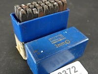 Masus slagletters 3mm - afbeelding 1 van  5