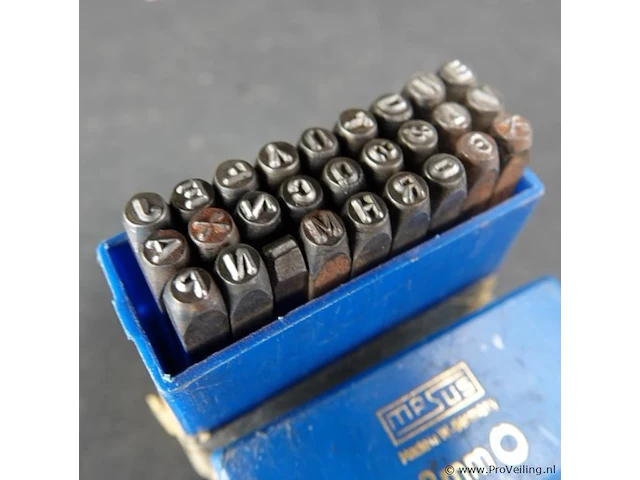 Masus slagletters 3mm - afbeelding 2 van  5