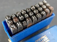 Masus slagletters 3mm - afbeelding 2 van  5