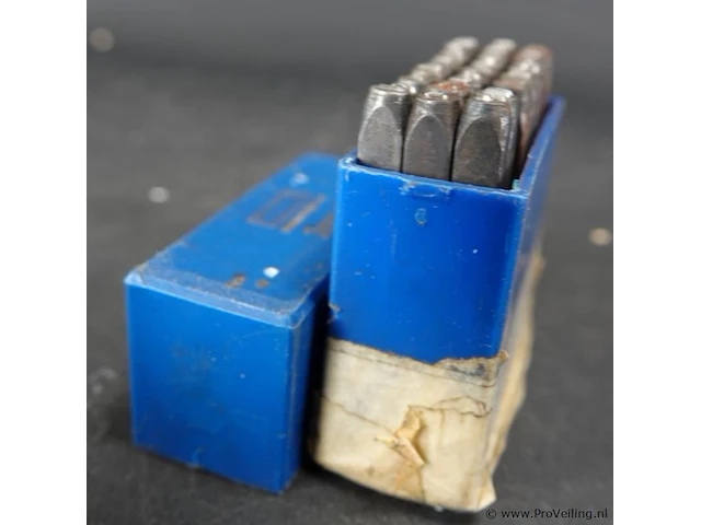 Masus slagletters 3mm - afbeelding 4 van  5
