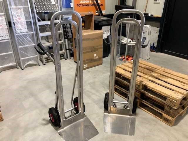 Matador - aluminium - steekwagen (2x) - afbeelding 1 van  3