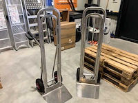 Matador - aluminium - steekwagen (2x) - afbeelding 1 van  3
