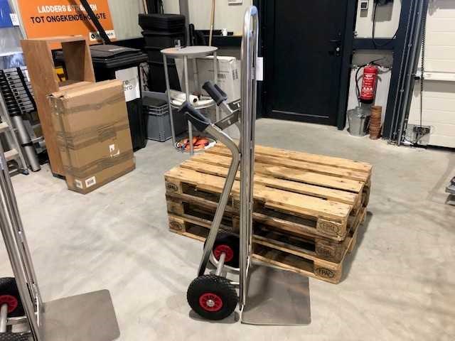 Matador - aluminium - steekwagen (2x) - afbeelding 2 van  3