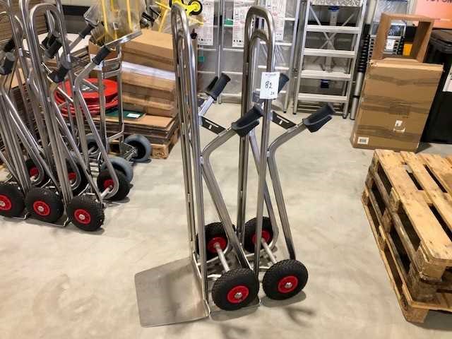 Matador - aluminium - steekwagen (2x) - afbeelding 3 van  3