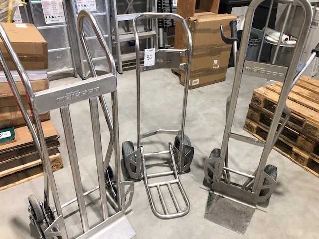 Matador - aluminium - steekwagen (3x) - afbeelding 5 van  7