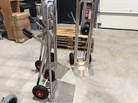 Matador - aluminium - steekwagen (3x) - afbeelding 2 van  3