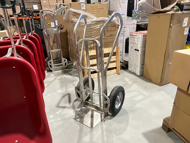 Matador - aluminium - steekwagen - afbeelding 1 van  3