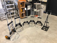 Matador - aluminium opklapbaar - steekwagen (6x) - afbeelding 1 van  5