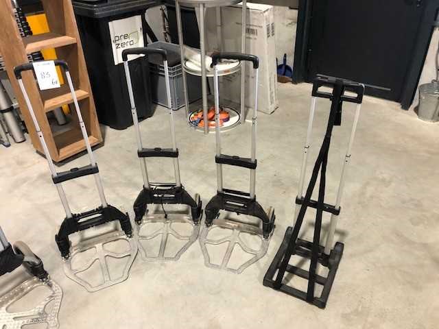 Matador - aluminium opklapbaar - steekwagen (6x) - afbeelding 3 van  5