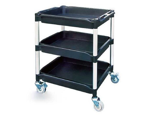 Matador - bakwagen 3 etages - etagewagen (4x) - afbeelding 1 van  3