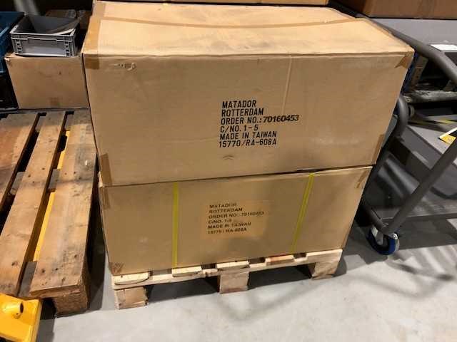 Matador - bakwagen 3 etages - etagewagen (4x) - afbeelding 2 van  3