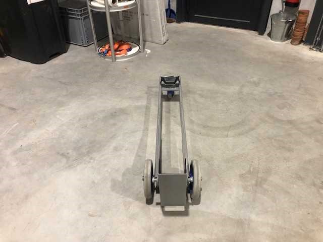 Matador - doorjack - deur afhangwagen ergo hulp - afbeelding 3 van  4