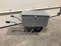 Matador - gereedschaps - kruiwagen - afbeelding 1 van  5