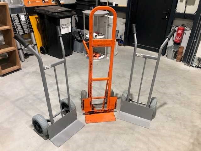 Matador - staal - steekwagen (3x) - afbeelding 1 van  6