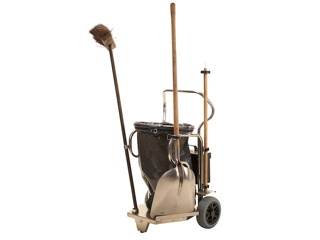 Matador 10022 schoonmaakwagen - afbeelding 2 van  3