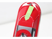 Matador bestelwagenslot bull lock voor achterdeur rood - afbeelding 5 van  5