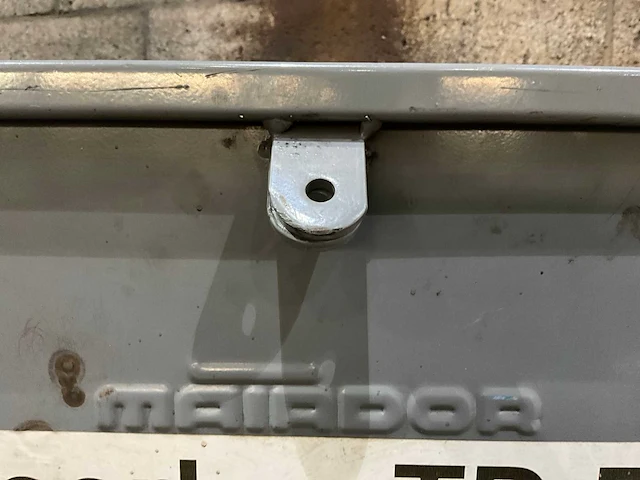 Matador gereedschapswagen v.v. vakindeling - afbeelding 3 van  4