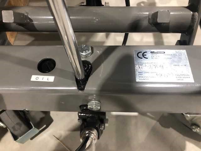 Matador hydraulische heftafel - afbeelding 4 van  6