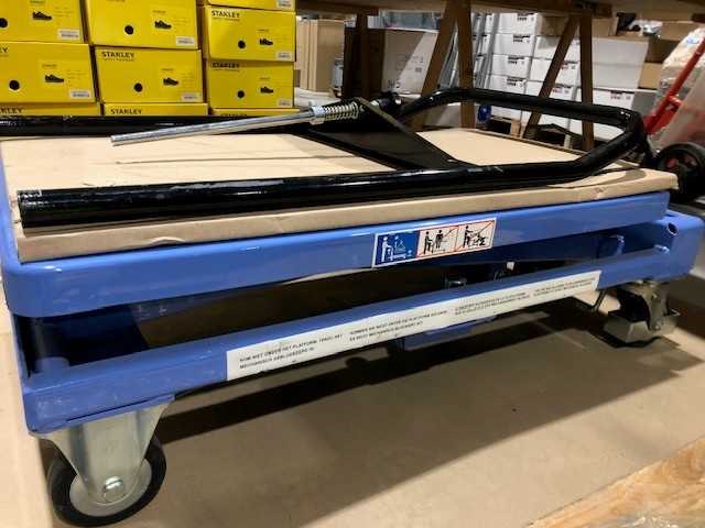 Matador hydraulische heftafel - afbeelding 1 van  8