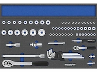 Matador mts dopsleutelset xl 72delig 1/4 en 1/2 - afbeelding 1 van  2