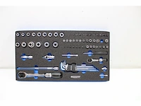 Matador mts dopsleutelset xl 72delig 1/4 en 1/2 - afbeelding 2 van  2