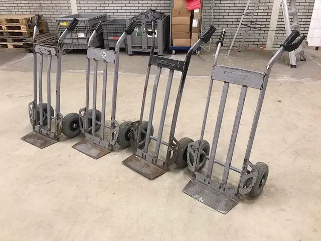 Matador steekwagen (4x) - afbeelding 1 van  4