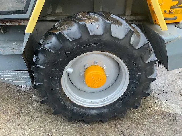 Matbro - tr-250 - wiellader telescoop - afbeelding 9 van  20