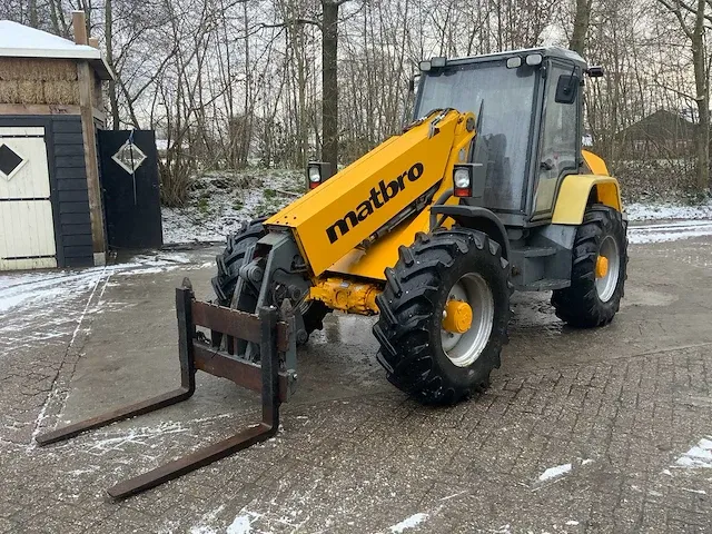 Matbro - tr-250 - wiellader telescoop - afbeelding 1 van  20