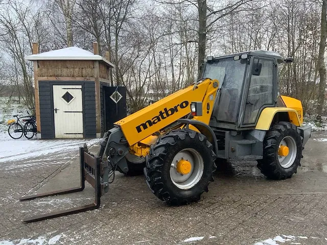 Matbro - tr-250 - wiellader telescoop - afbeelding 12 van  20