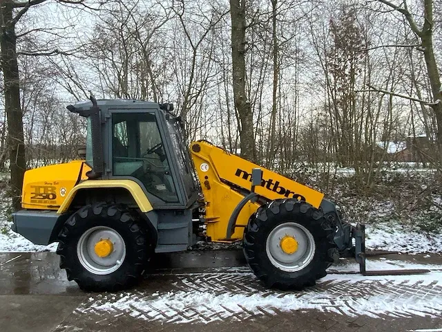 Matbro - tr-250 - wiellader telescoop - afbeelding 14 van  20