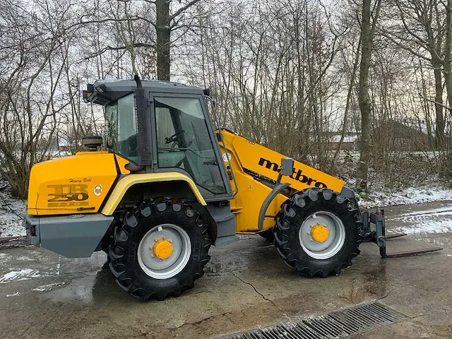 Matbro - tr-250 - wiellader telescoop - afbeelding 15 van  20
