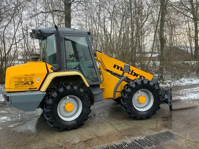 Matbro - tr-250 - wiellader telescoop - afbeelding 16 van  20