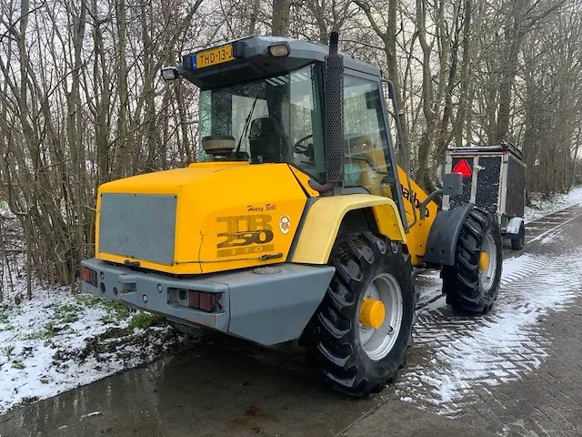 Matbro - tr-250 - wiellader telescoop - afbeelding 17 van  20