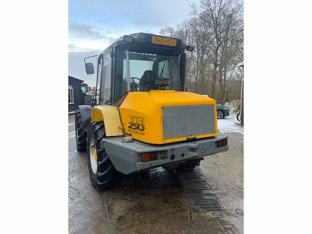Matbro - tr-250 - wiellader telescoop - afbeelding 18 van  20