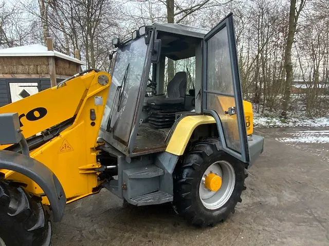 Matbro - tr-250 - wiellader telescoop - afbeelding 19 van  20