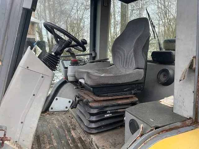 Matbro - tr-250 - wiellader telescoop - afbeelding 20 van  20