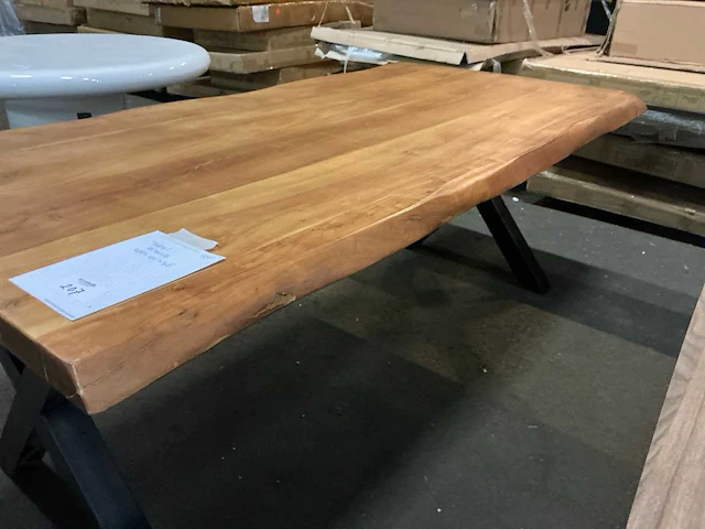 Matcha eetkamertafel - afbeelding 3 van  4