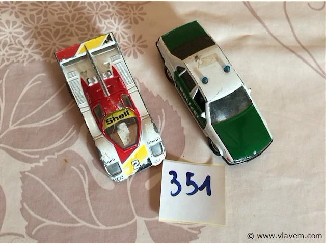 Matchbox 2stuks - afbeelding 1 van  3