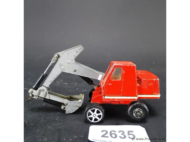 Matchbox graafmachine - afbeelding 1 van  5