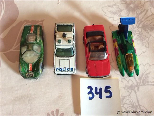 Matchboxen 4stuks - afbeelding 1 van  3