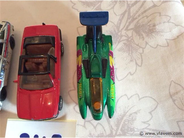 Matchboxen 4stuks - afbeelding 2 van  3