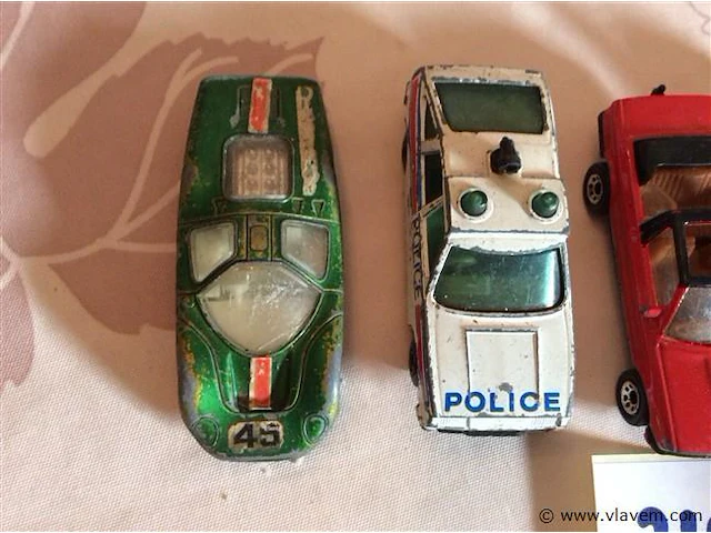 Matchboxen 4stuks - afbeelding 3 van  3