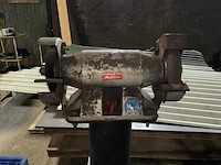 Matchless veb ds 200/2 dubbelsteens slijpmachine op voet - afbeelding 2 van  5