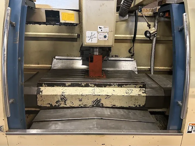 Matchmaker - vmc-1100 - cnc bewerkingscentra - afbeelding 3 van  13