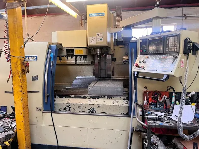 Matchmaker - vmc-1100 - cnc bewerkingscentra - afbeelding 1 van  13
