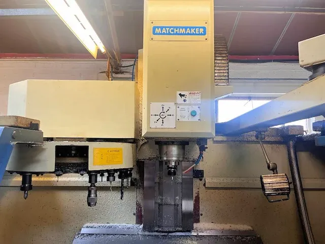 Matchmaker - vmc-1100 - cnc bewerkingscentra - afbeelding 6 van  13