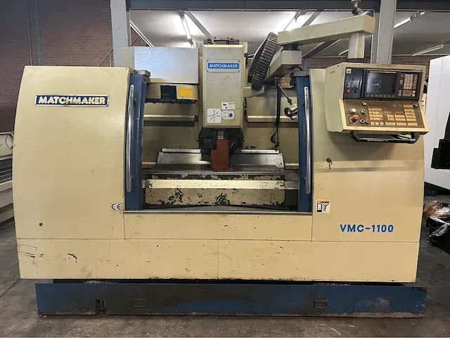 Matchmaker - vmc-1100 - cnc bewerkingscentra - afbeelding 9 van  13