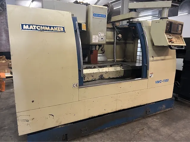Matchmaker - vmc-1100 - cnc bewerkingscentra - afbeelding 10 van  13