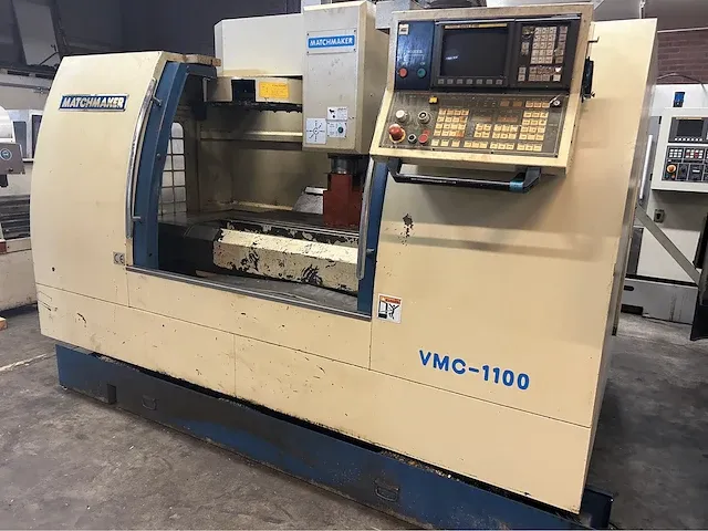 Matchmaker - vmc-1100 - cnc bewerkingscentra - afbeelding 11 van  13