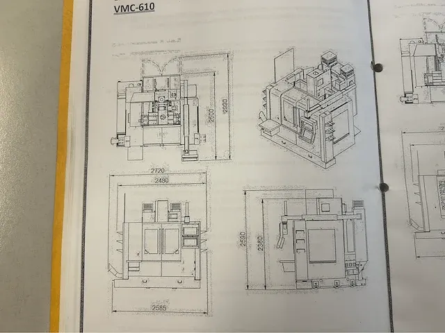 Matchmaker - vmc-610 - cnc bewerkingscentra - afbeelding 2 van  12